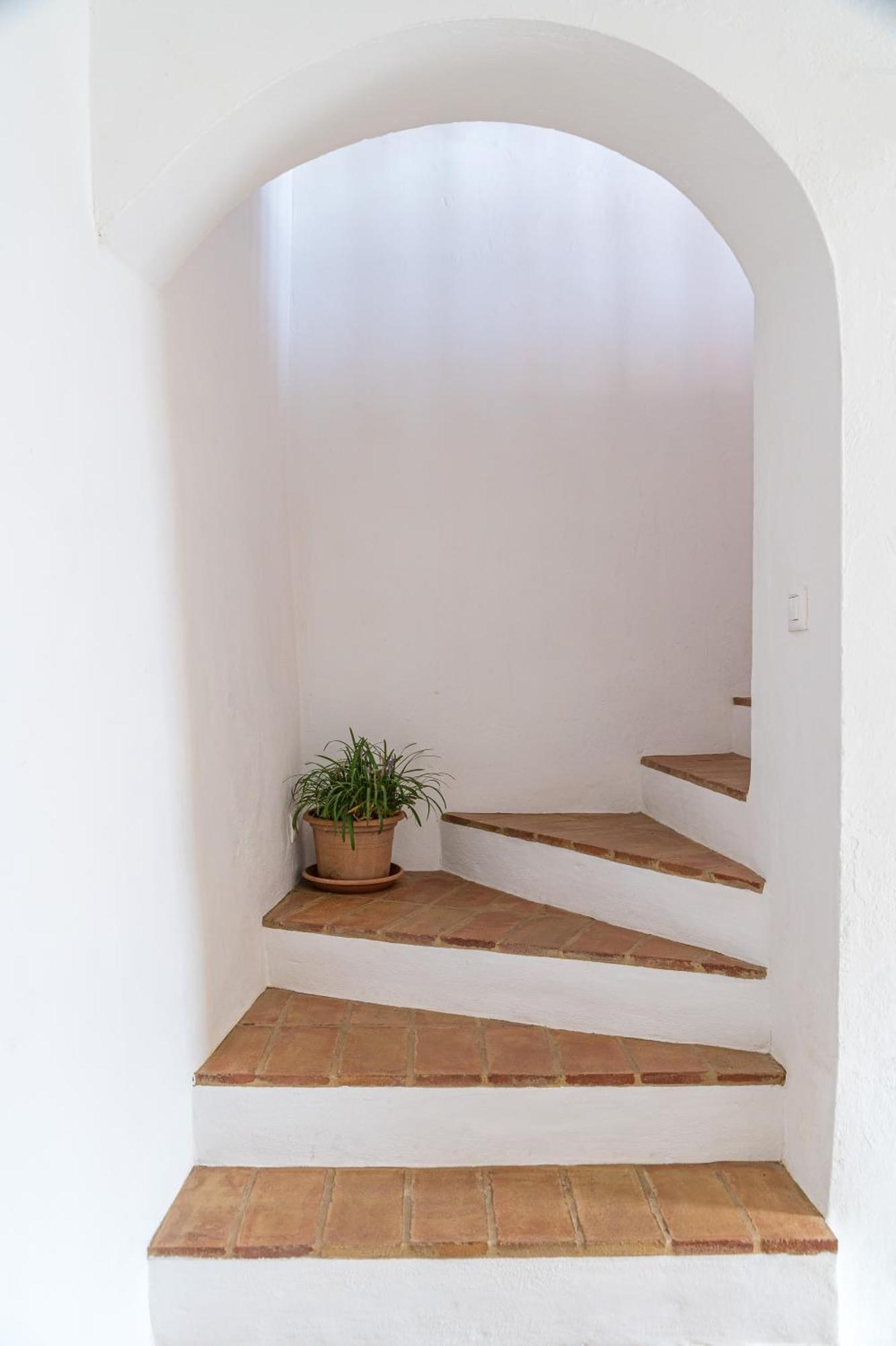 Casa Rural La Artistica, Alojamiento Y Arte Фуэнтеэридос Экстерьер фото