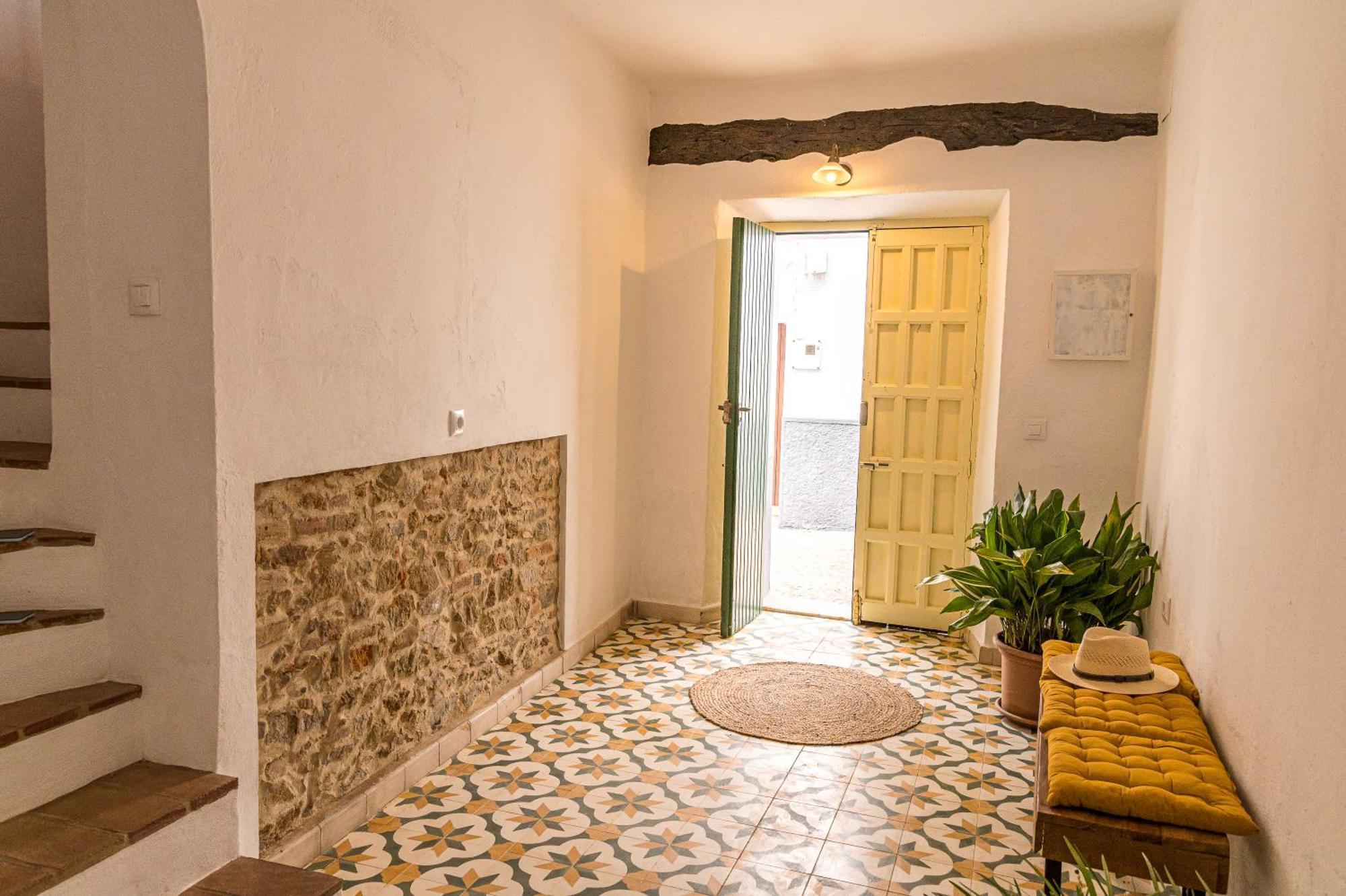 Casa Rural La Artistica, Alojamiento Y Arte Фуэнтеэридос Экстерьер фото