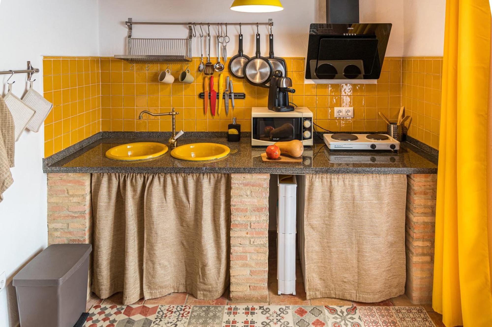 Casa Rural La Artistica, Alojamiento Y Arte Фуэнтеэридос Экстерьер фото