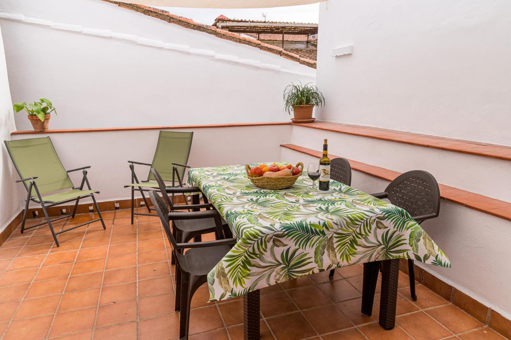 Casa Rural La Artistica, Alojamiento Y Arte Фуэнтеэридос Экстерьер фото